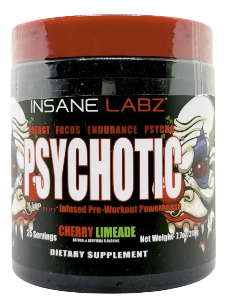 INS INSANE PSYCHOTIC 35 SERV CHERRY LIMEADE