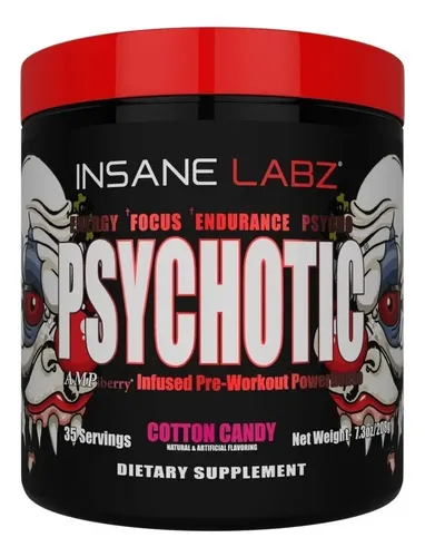 INS INSANE PSYCHOTIC 35 SERV COTTON CANDY