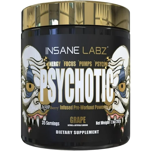 INS PSYCHOTIC GOLD (35 SERV) GRAPE