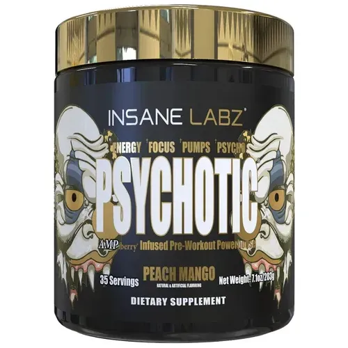 INS PSYCHOTIC GOLD (35 SERV) PEACH MANGO