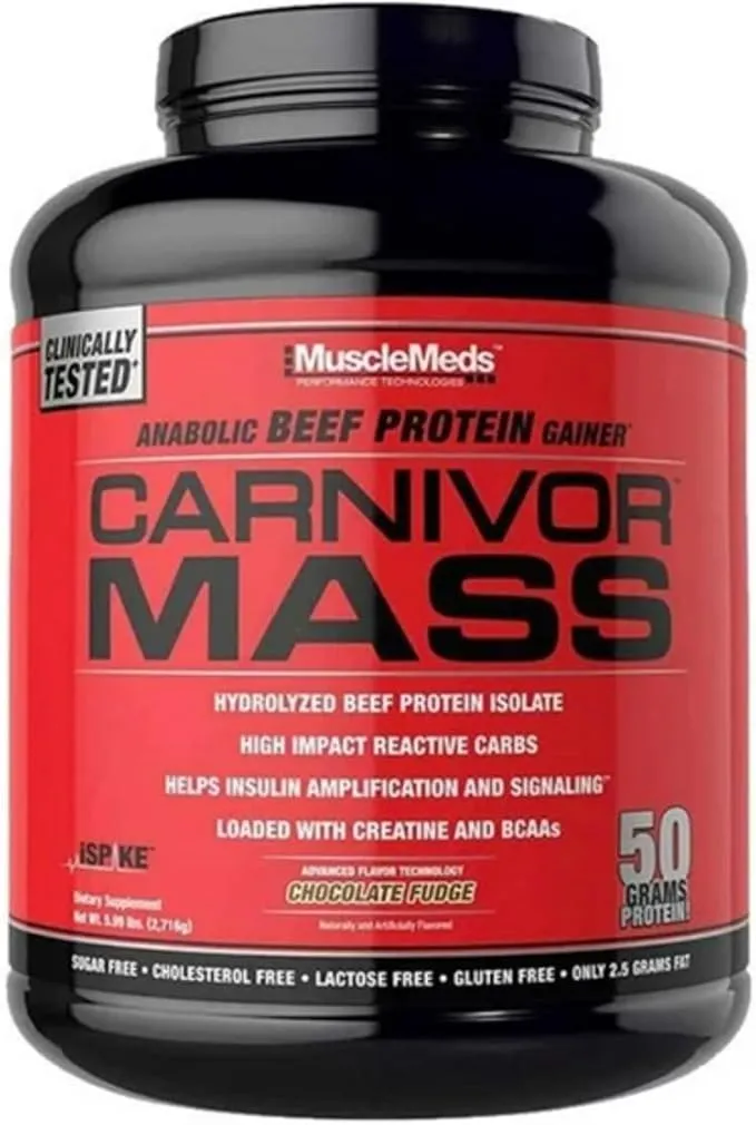 CARNIVOR MASS CHOCOLATE FUDGE 5.83 LBS